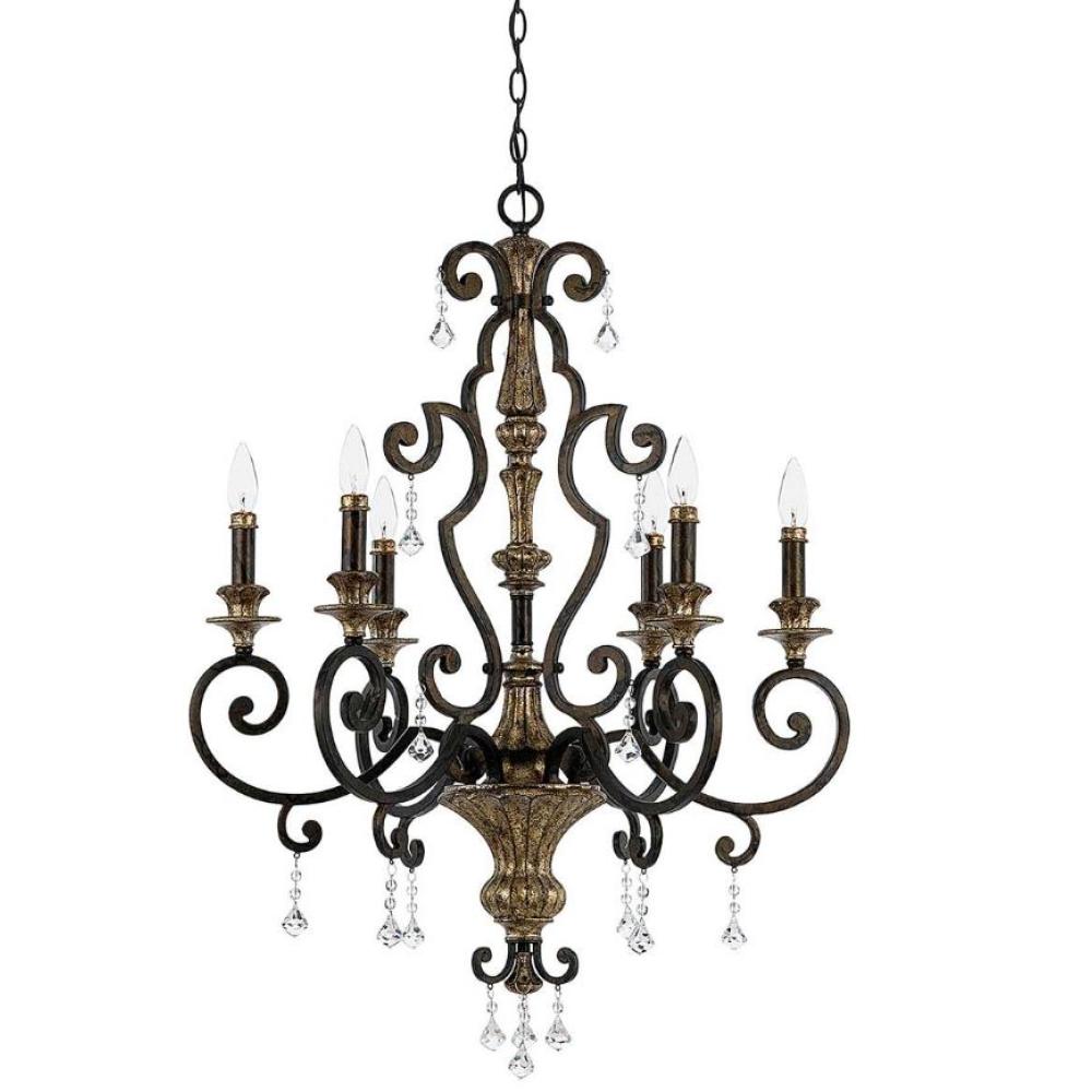 bronz kristaly elegans csillar kristaly fuggo fuggesztek lancos lampa gyertya arany aranyozott klasszikus vilagitas kastely villa szallon nappali konyha.jpg